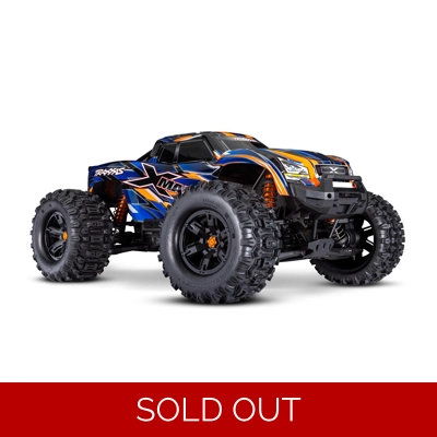 Traxxas X-MAXX 8S V2 - Orange